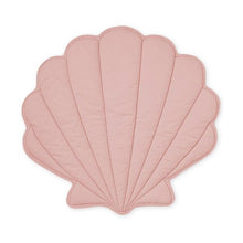 Load image into Gallery viewer, Sea Shell Playmat - Dusty Rose
