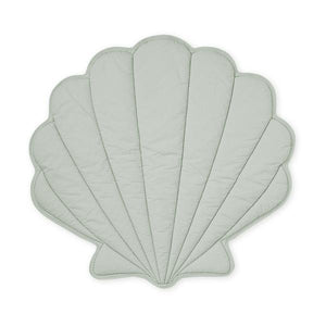Sea Shell Playmat - Dusty Green