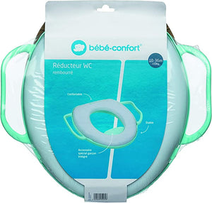 Padded Toilet Trainer Seat with Deflector