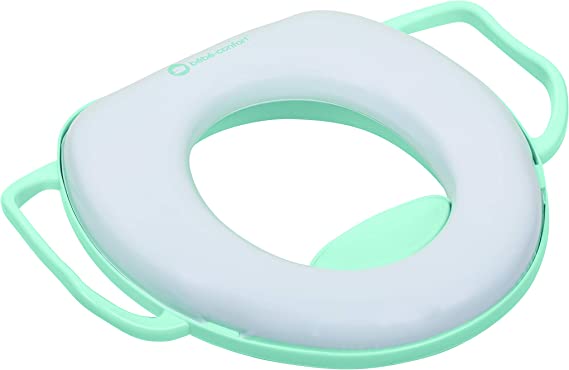 Padded Toilet Trainer Seat with Deflector
