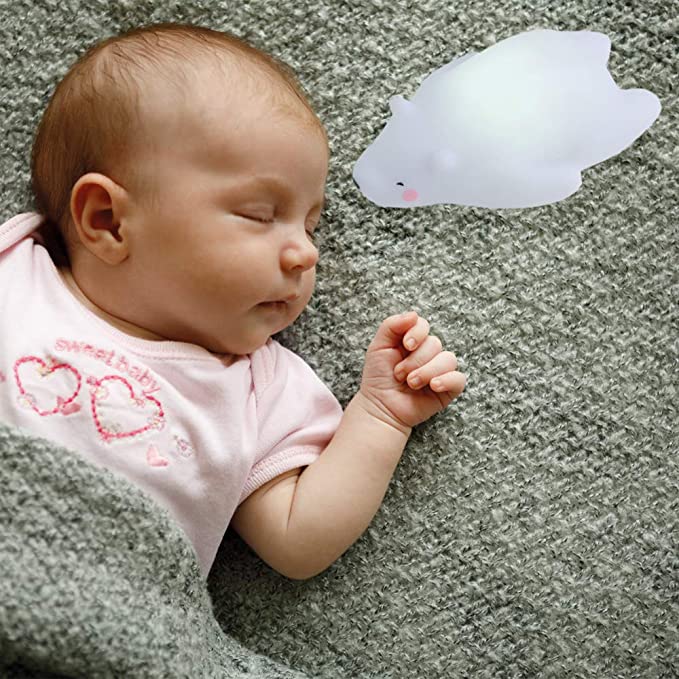 Night Light Sleeping Bear