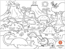 Load image into Gallery viewer, Color &amp; Draw Placemat - Dino

