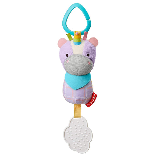 Bandana Buddies Chime & Teethe Toy - Unicorn