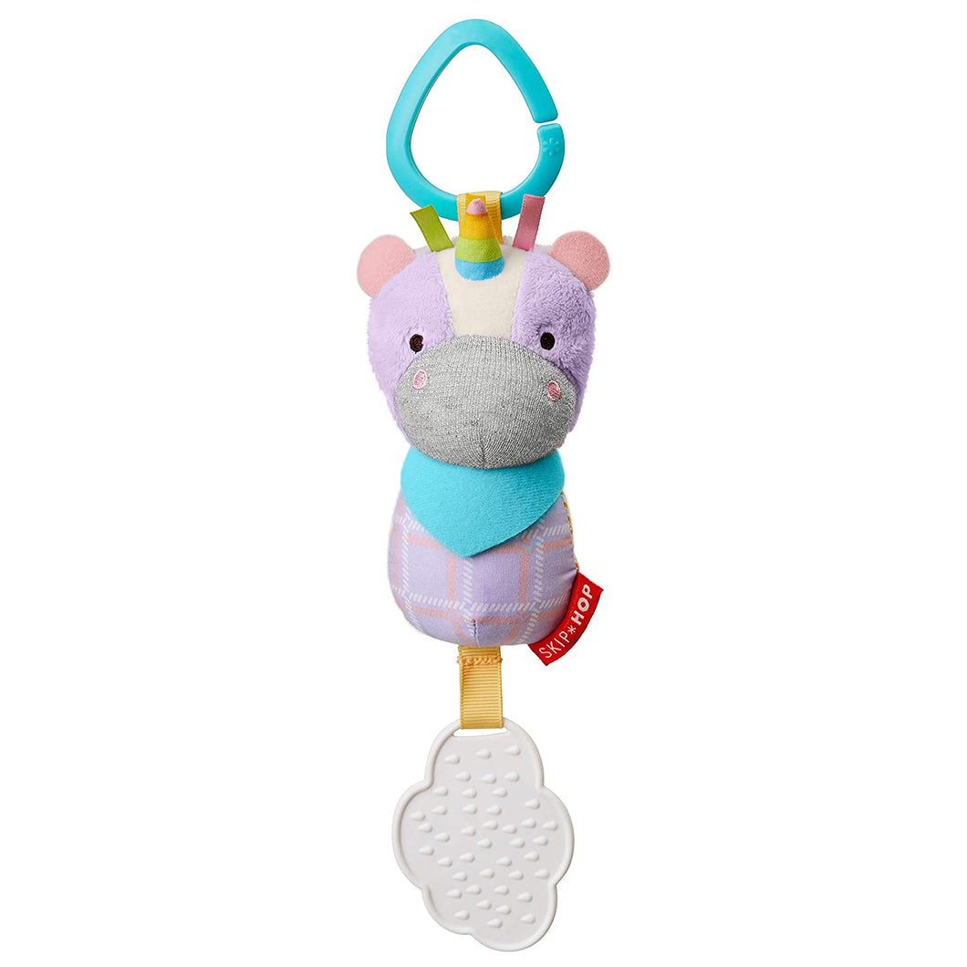 Bandana Buddies Chime & Teethe Toy - Unicorn