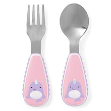 Load image into Gallery viewer, Zoo Utensils - Narwhal
