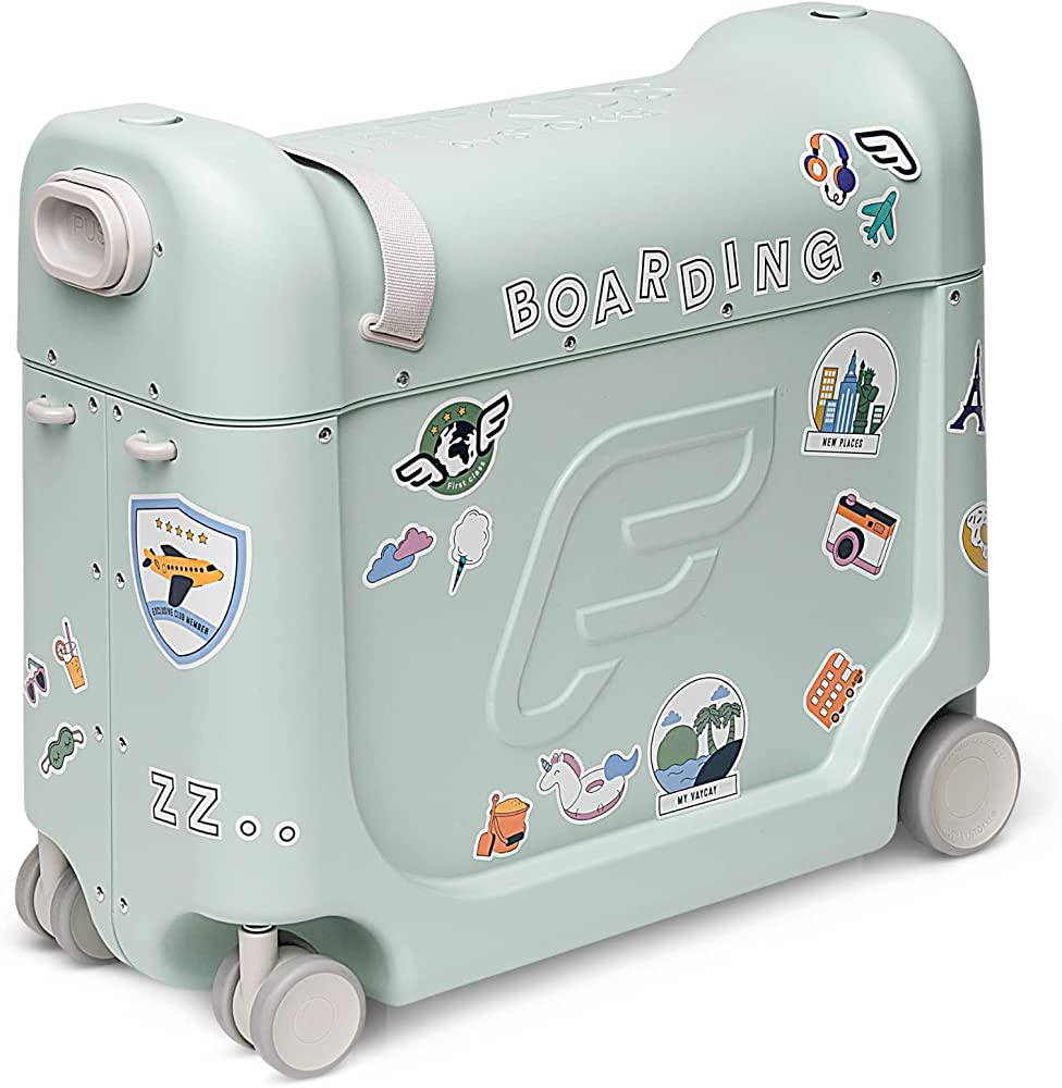 JetKids™ by Stokke® BedBox™ - Green Aurora