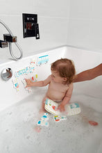 Load image into Gallery viewer, Elidou Baby Bath Toy Set, Bath Book and Bath Puzzle
