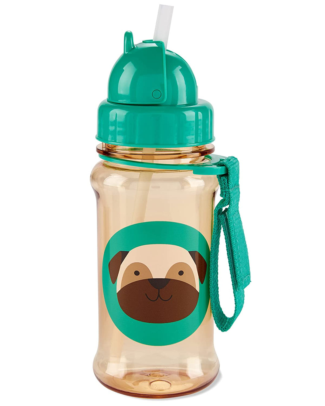 Zoo Straw Bottle pug