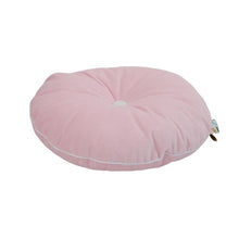 Load image into Gallery viewer, Wigiwama Baby Pink Button Cushion
