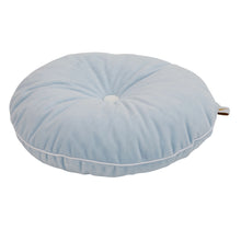 Load image into Gallery viewer, Wigiwama Baby Blue Button Cushion
