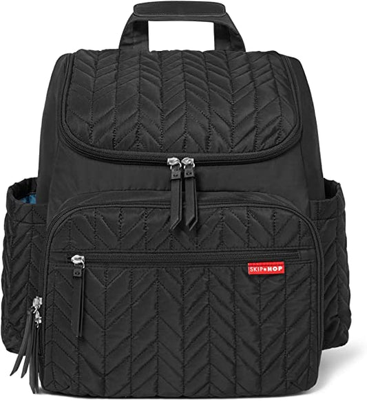 Forma Pack & Go Diaper Backpack - Jet Black