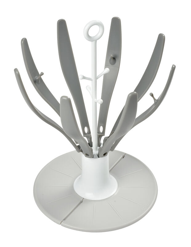 Flower Foldable Baby Bottle Drainer