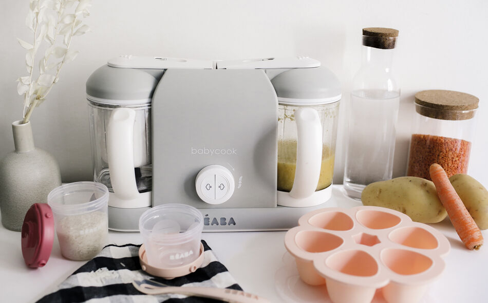 Babycook Duo® Robot Cooker - Grey