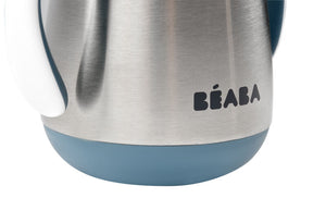 Stainless Steel Straw Cup - Blue