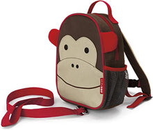 Load image into Gallery viewer, Mini Backpack With Safety Harness - Monkey
