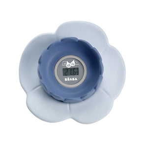 Lotus Bath Thermometer - Blue