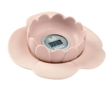 Load image into Gallery viewer, Lotus Bath Thermometer - Old Pink
