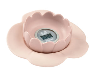 Lotus Bath Thermometer - Old Pink
