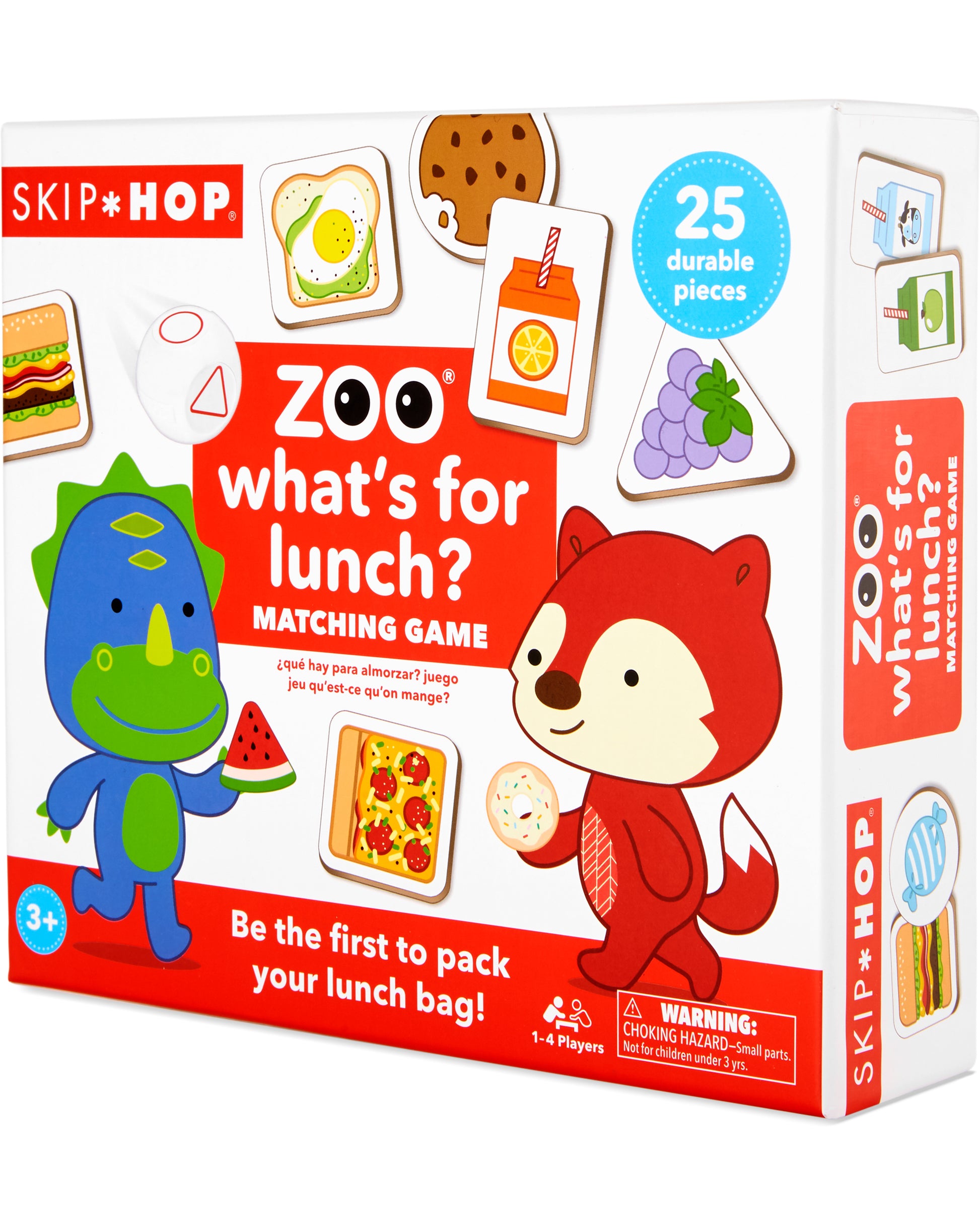 skip hop Zoo What's For Lunch peek a boo amman