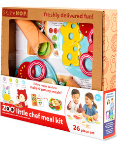 skip hop Zoo Little Chef Meal kit 