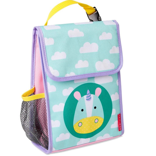 Zoo Insulated Kids Lunch Bag - Unicorn