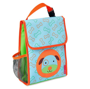 Zoo Insulated Kids Lunch Bag - Dog