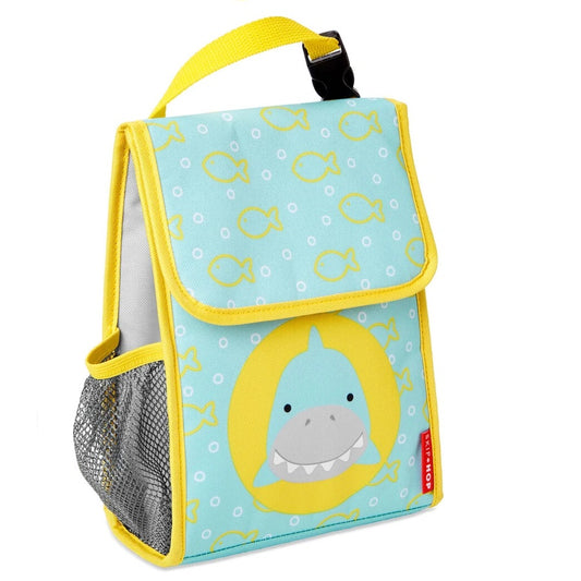 Zoo Insulated Kids Lunch Bag - Shark