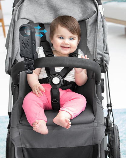 Stroll & Connect Bladeless Stroller Fan