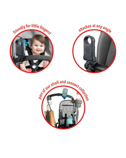 Stroll & Connect Bladeless Stroller Fan