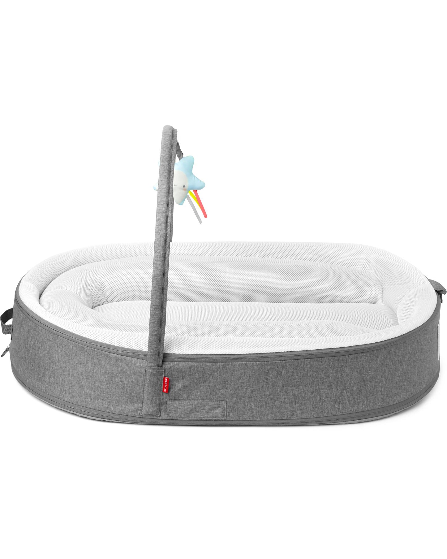 Playful Retreat Baby Nest - Grey Melange