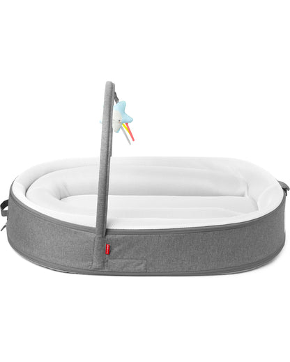 Playful Retreat Baby Nest - Grey Melange