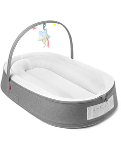 Playful Retreat Baby Nest - Grey Melange