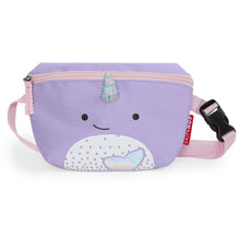 Load image into Gallery viewer, Zoo Hip Pack- Narwhal
