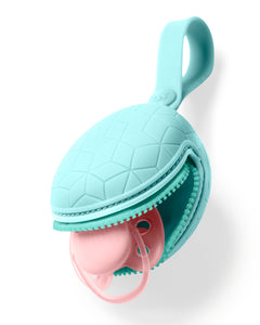 Grab & Go Silicone Pacifier Holder - Teal