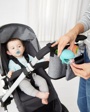 Load image into Gallery viewer, Grab &amp; Go Silicone Pacifier Holder - Teal
