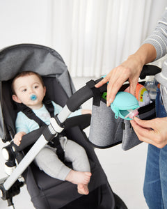Grab & Go Silicone Pacifier Holder - Teal