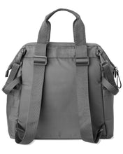 Load image into Gallery viewer, Mainframe Wide Open Diaper Backpack - Charcoal

