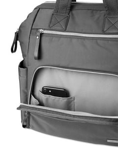 Mainframe Wide Open Diaper Backpack - Charcoal