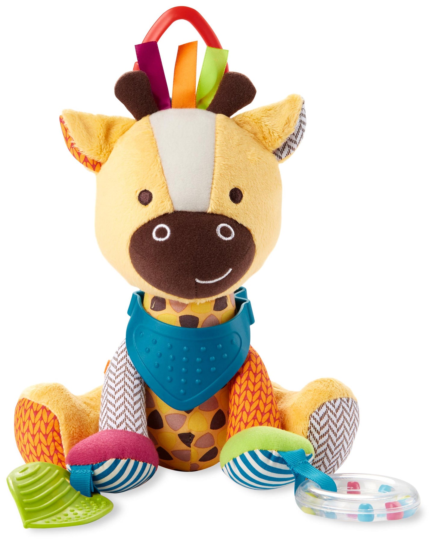 Giraffe Bandana Buddy Activity Toy