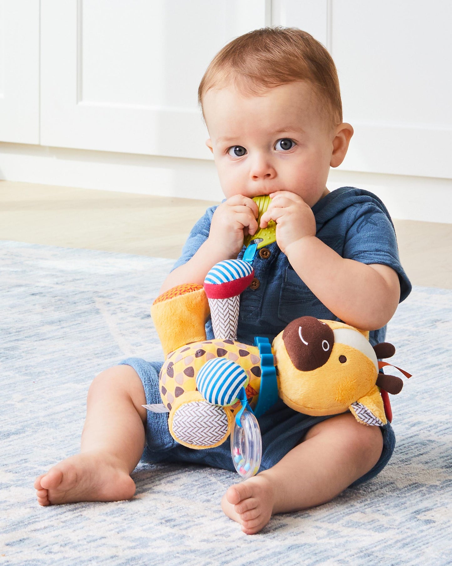 Giraffe Bandana Buddy Activity Toy