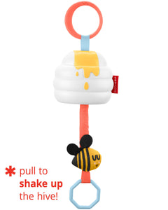 ABC & Me Beehive Jitter Toy