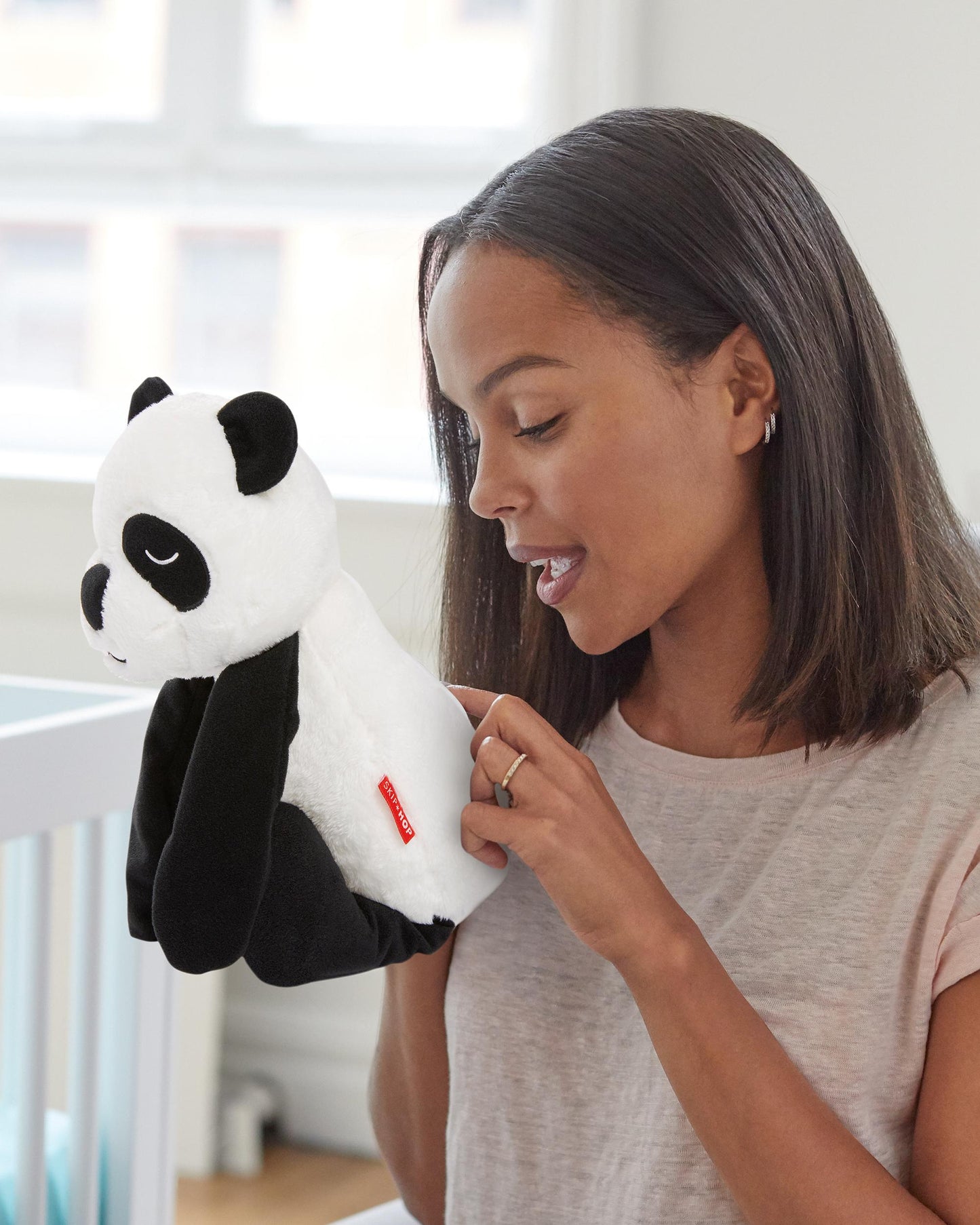 Cry-Activated Soother - Panda