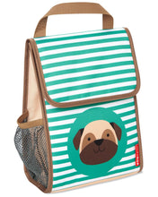 Load image into Gallery viewer, Zoo Insulated Kids Lunch Bag - Pug
