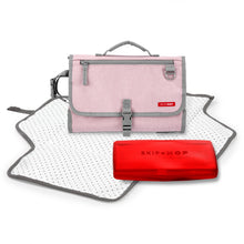 Load image into Gallery viewer, Pronto Signature Changing Station - Pink Heather
