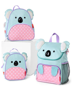 Mini Backpack With Safety Harness - Koala
