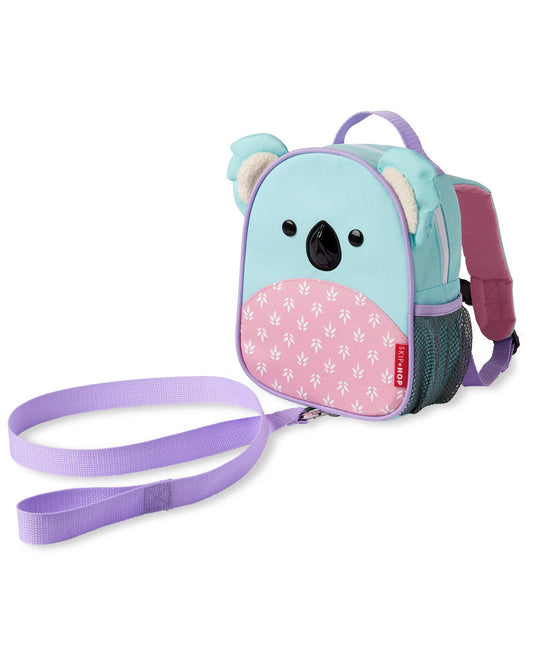 Mini Backpack With Safety Harness - Koala