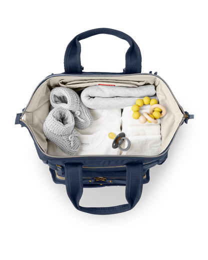 Mainframe Wide Open Diaper Backpack - Navy