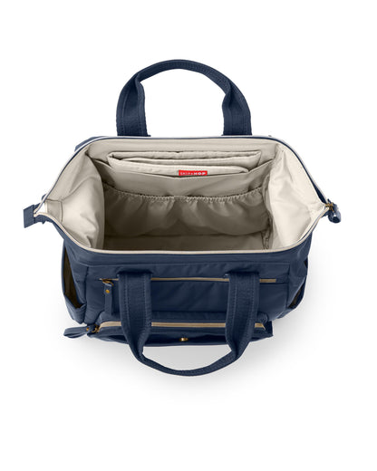 Mainframe Wide Open Diaper Backpack - Navy