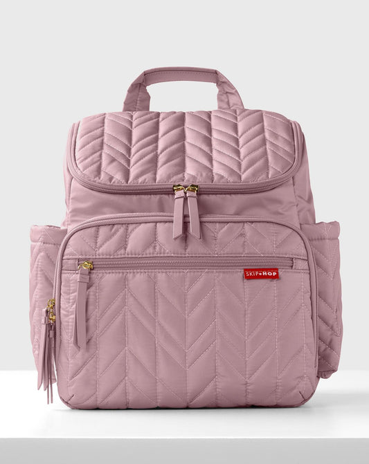 Forma Diaper Backpack - Mauve