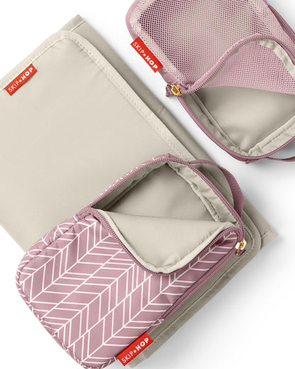 Forma Diaper Backpack - Mauve